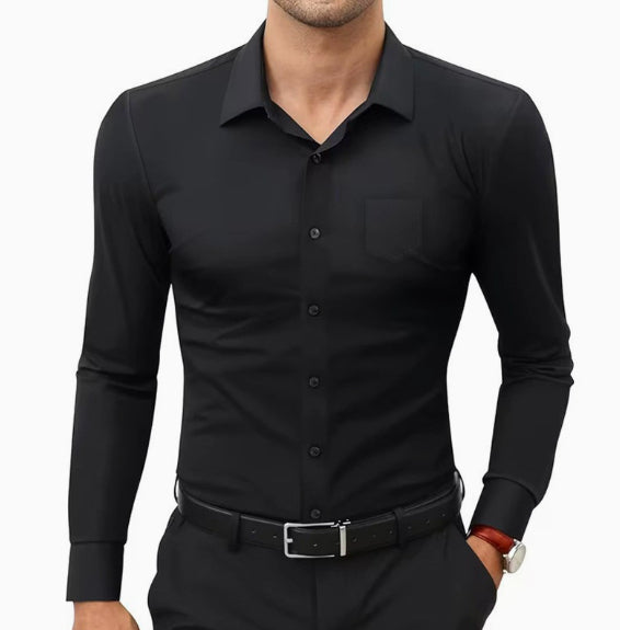 Stretch-Button-Hemden – Bild 10 | LuxeStyle