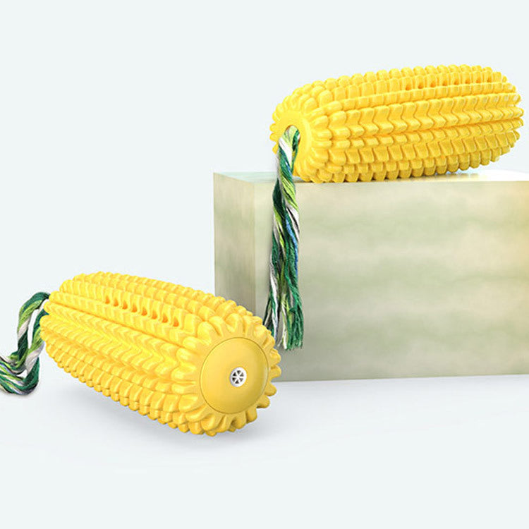 Bissfester Corn-Dog für Hunde mit Geräusche