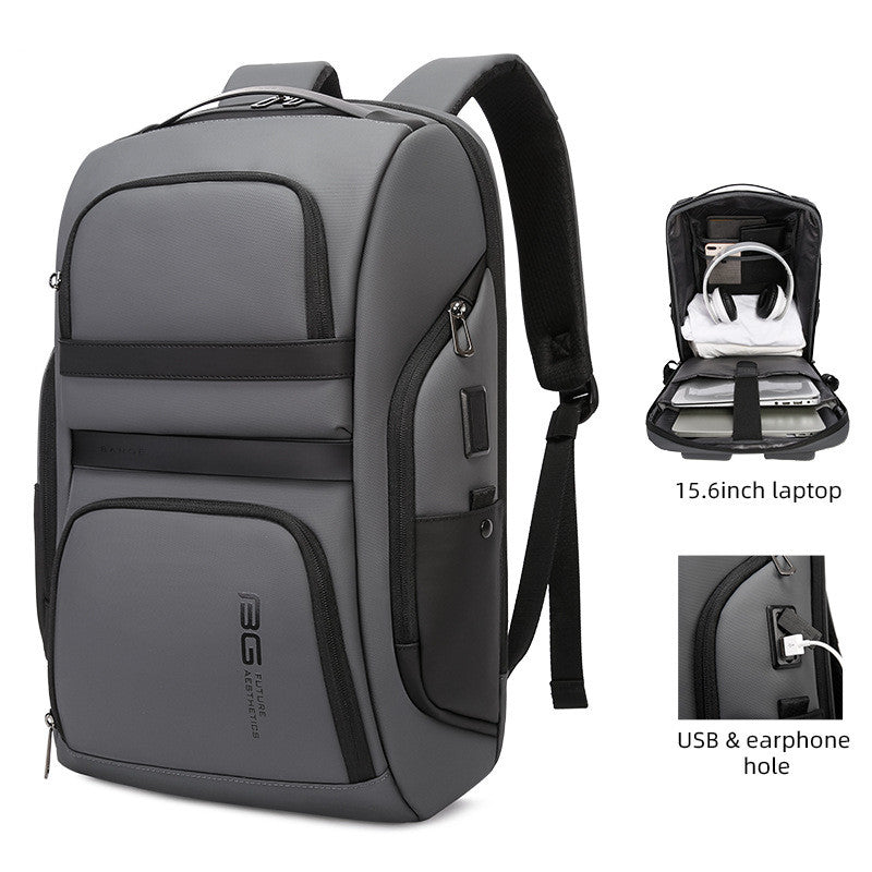 Business-Wasserdichter Rucksack 20-35 L – Bild 4 | LuxeStyle