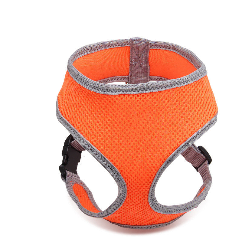 Hunde-Brustgeschirr aus atmungsaktivem Netzstoff – Bild 6 | LuxeStyle