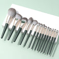 Green Cloud 14 Make-up Pinsel-Set – Bild 1 | LuxeStyle