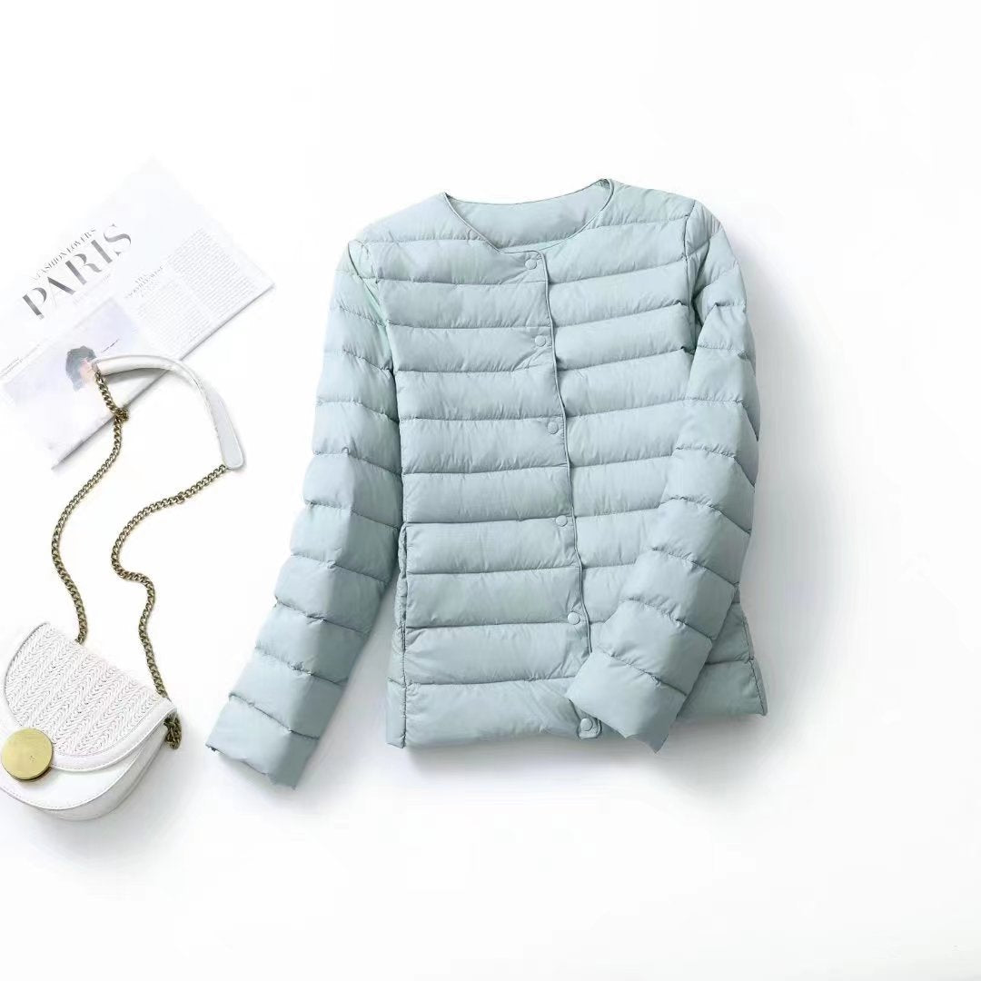 Leichte Down-Jacke für Damen – Bild 12 | LuxeStyle