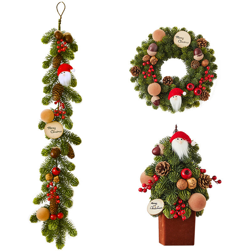 Weihnachtsbaum-Kranz – Bild 16 | LuxeStyle