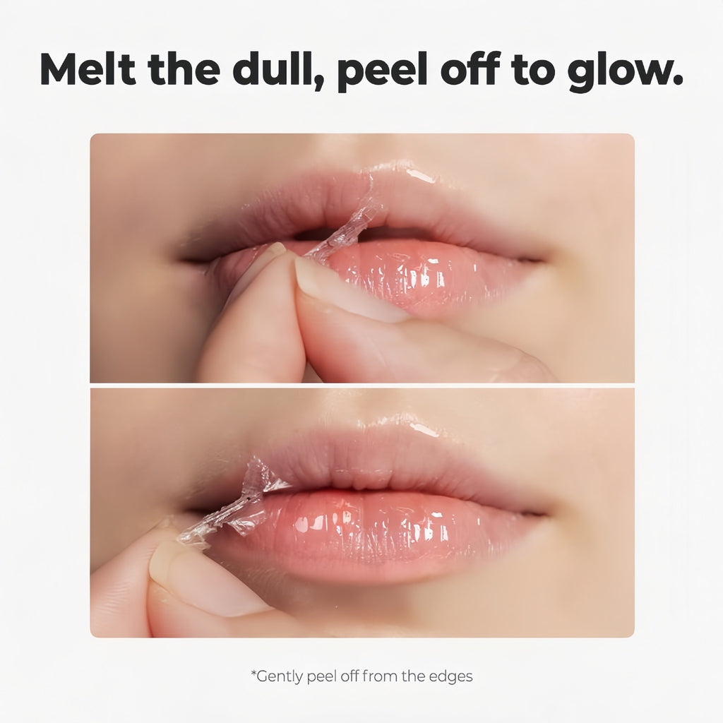 Kühlende Peel-Off Lippenmaske – Bild 4 | LuxeStyle