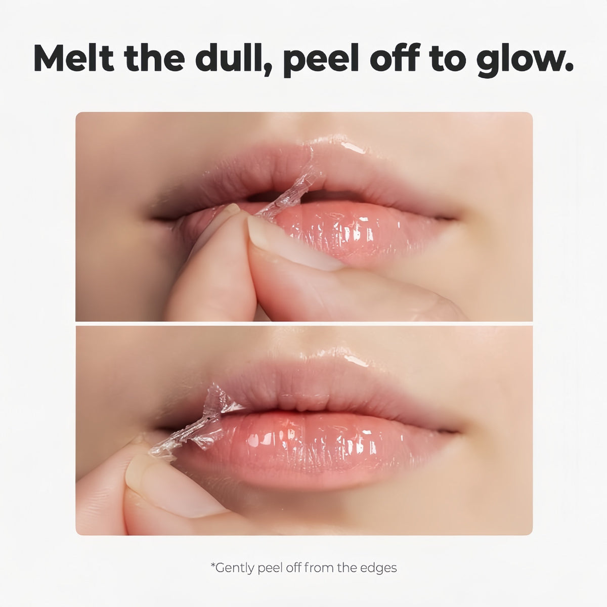 Kühlende Peel-Off Lippenmaske – Bild 4 | LuxeStyle