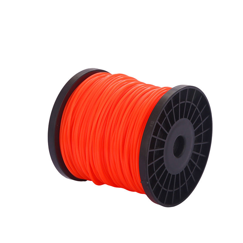 Nylon-Mähfaden für Rasentrimmer, rund