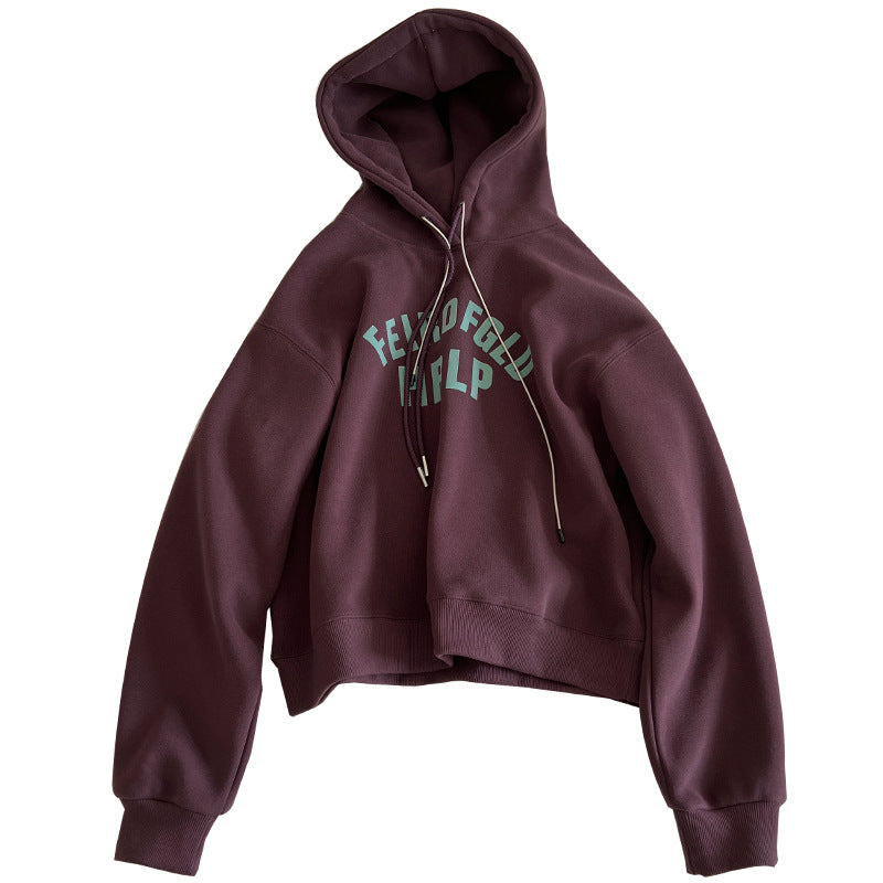 Lässiges Kapuzen-Sweatshirt für Damen