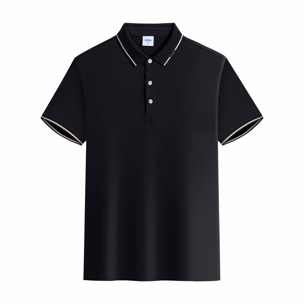 Kurzarm Polo-Shirt für Sport und Freizeit – Bild 10 | LuxeStyle