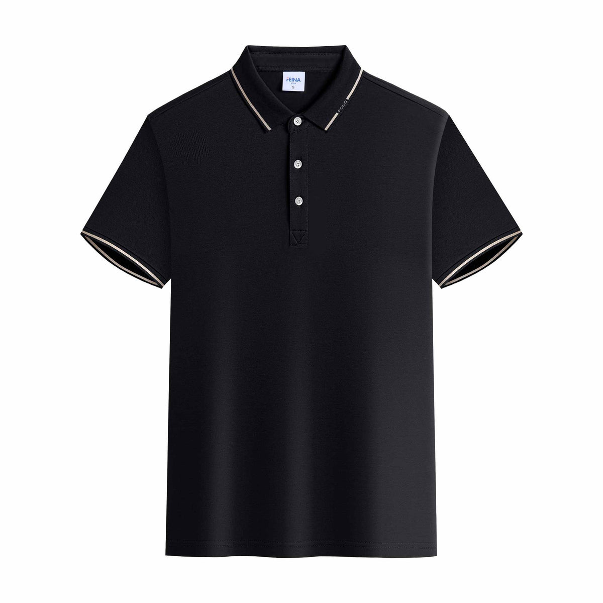 Kurzarm Polo-Shirt für Sport und Freizeit – Bild 10 | LuxeStyle
