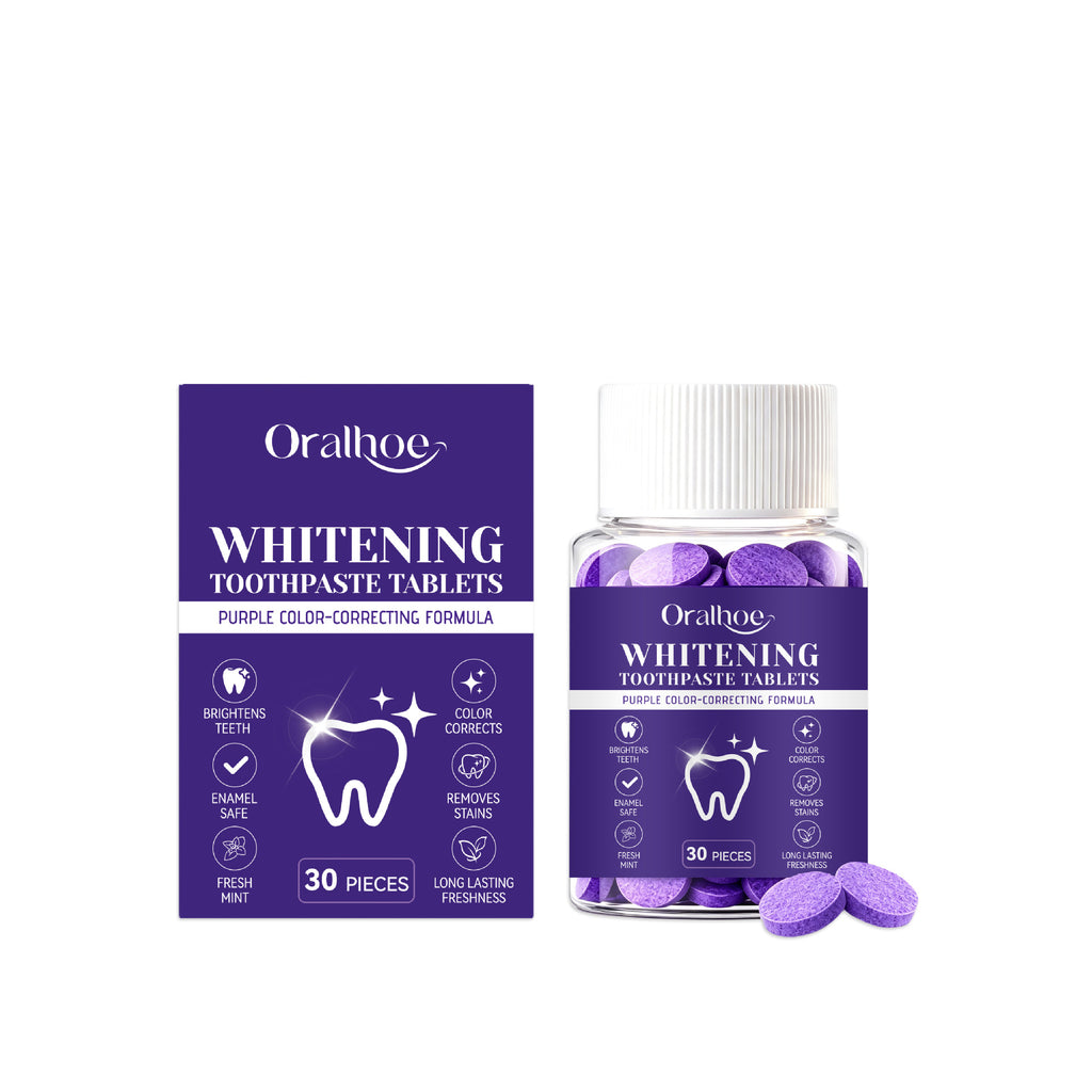 Mundspül- und Dental-Pflegetabletten