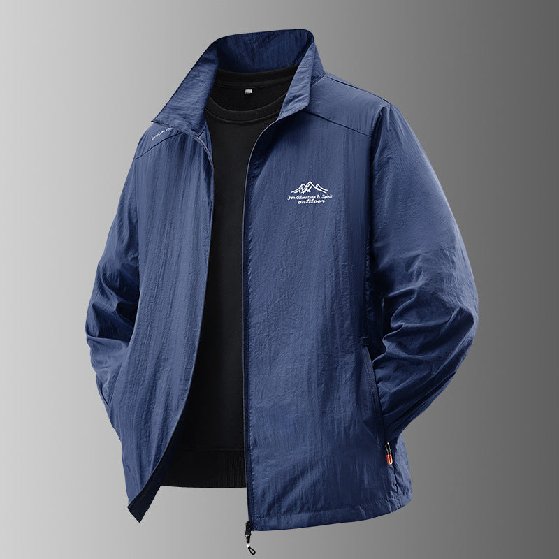 Ice-Silk Sonnenschutzjacke für Herren