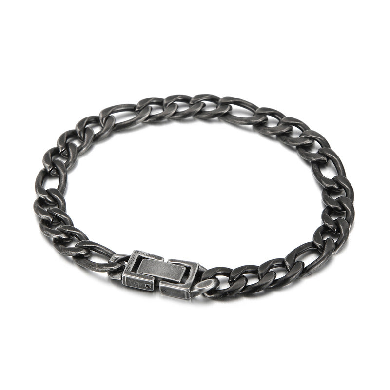 Titan-Cuban-Bracelet – Bild 7 | LuxeStyle