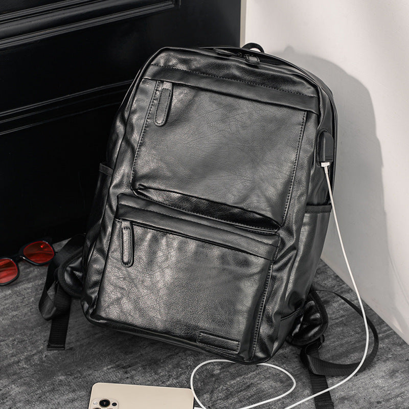 Schulrucksack im College-Stil – Bild 5 | LuxeStyle