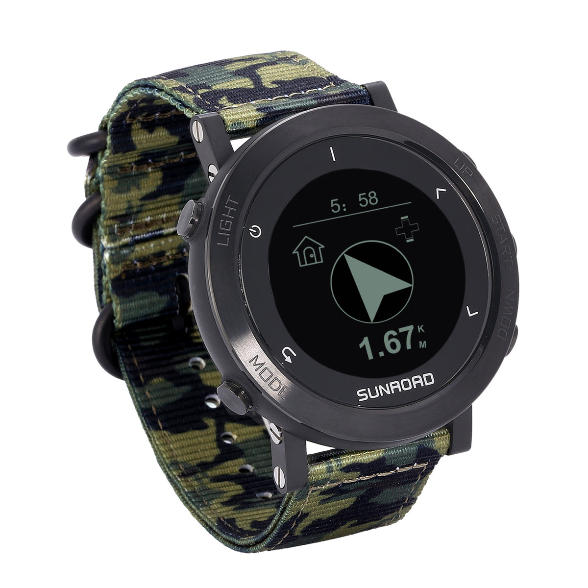 Smartwatch GPS Herzfrequenz Outdoor – Bild 5 | LuxeStyle