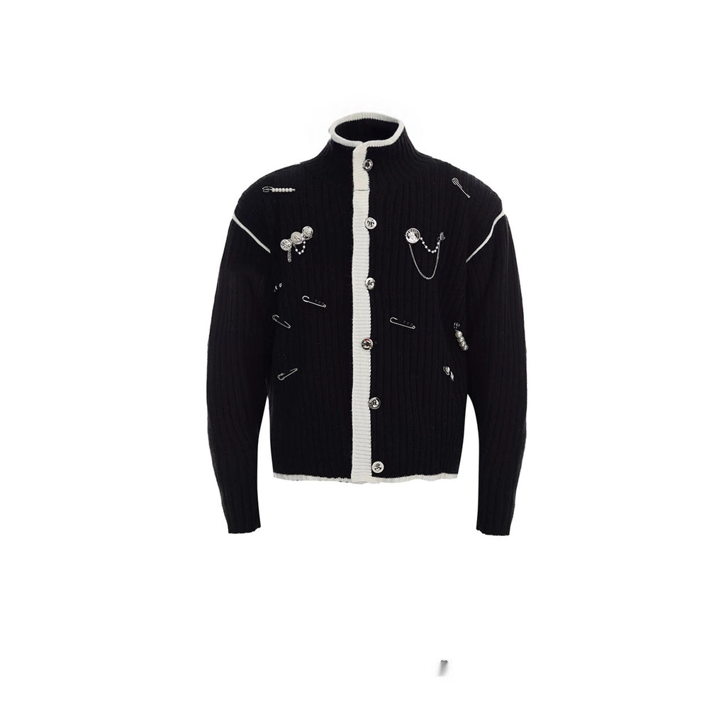 Gegensätzlicher Cardigan