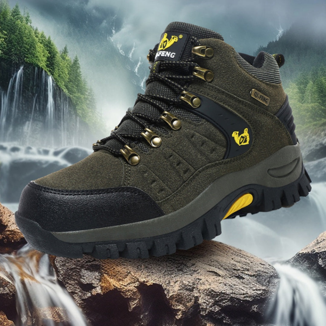 Klassische Atmungsaktive Outdoor Wanderschuhe