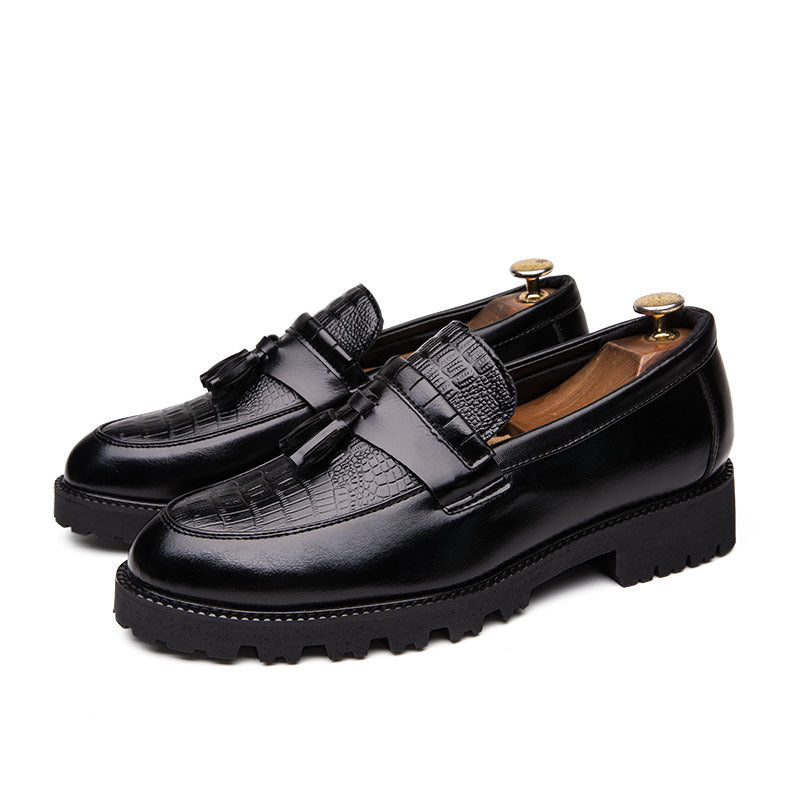 Business-Slipper im Retro-Look