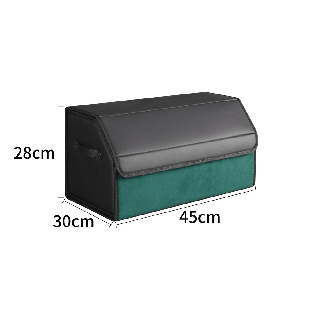 Aufbewahrungsbox aus Suede