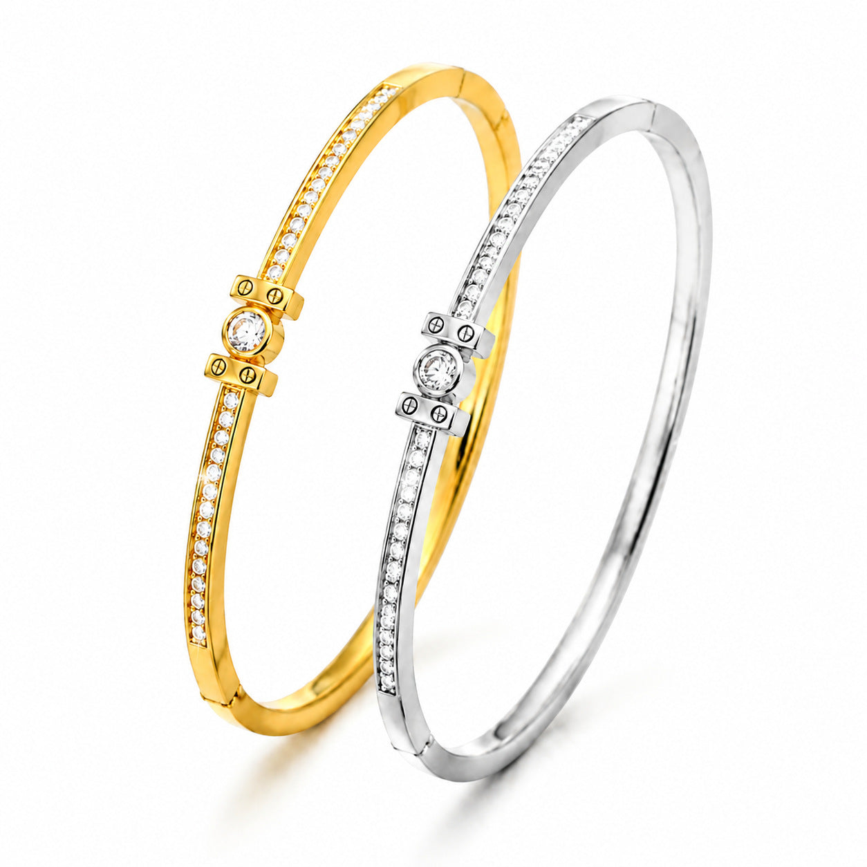 Diamantbesetztes Armband