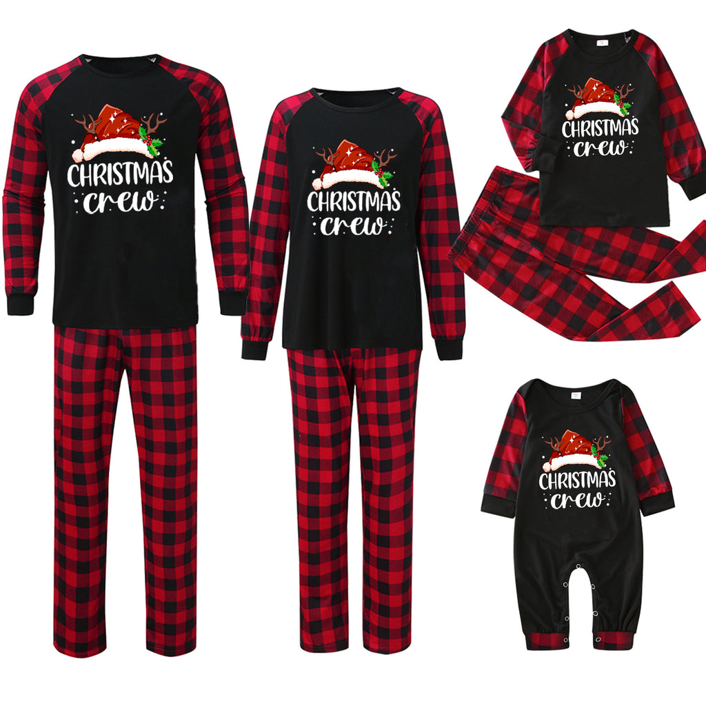 Weihnachts Pyjama-Set für die ganze Familie