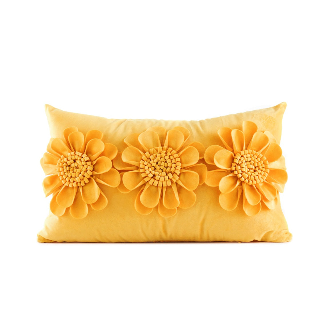 Blumen-Kissenbezug im Nordic Ins Stil