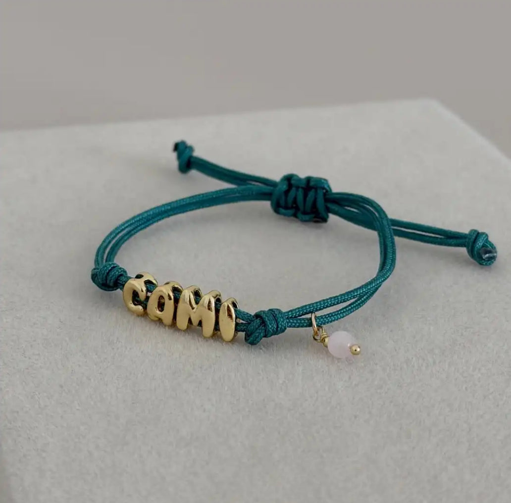 Armband mit 26 Buchstaben und geflochtenem Seil – Bild 4 | LuxeStyle