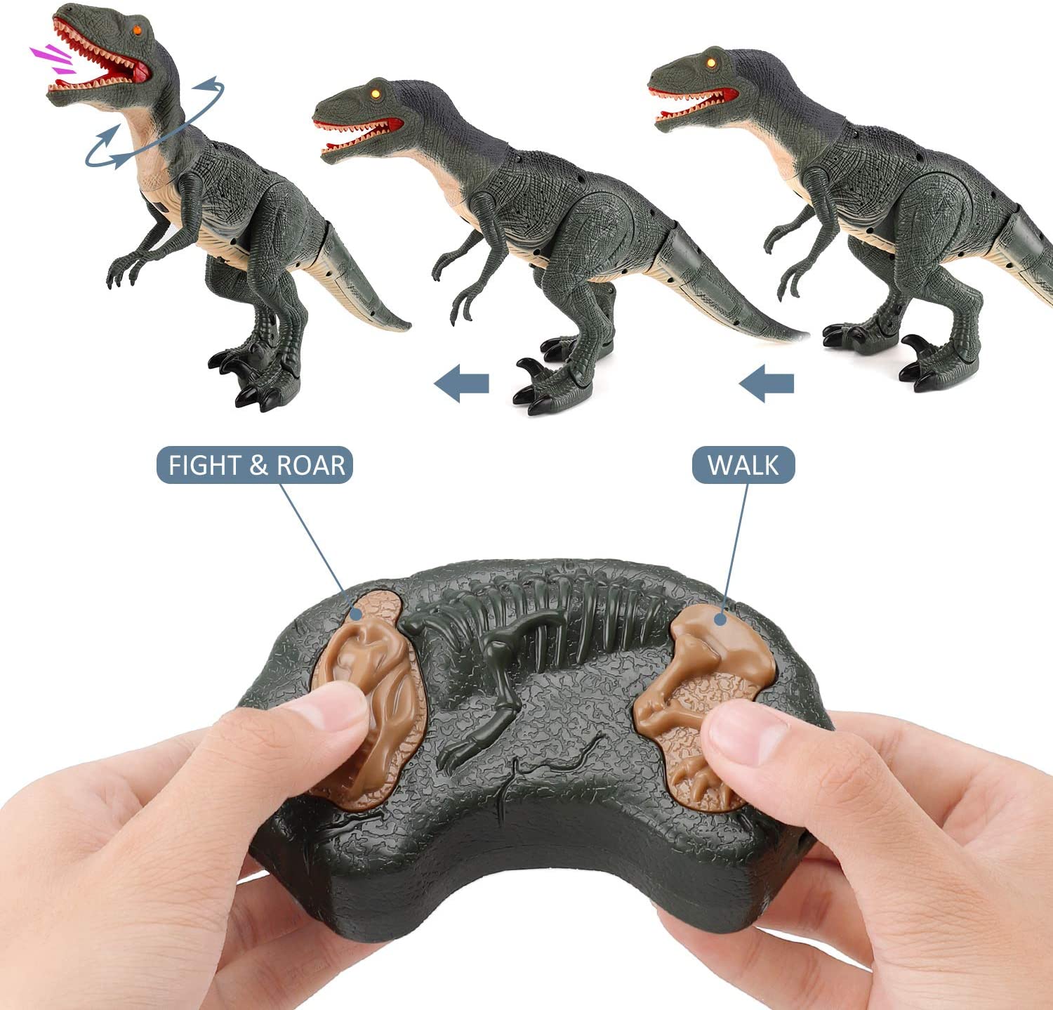RC Dinosaurier – Laufendes Spielzeug mit Sound