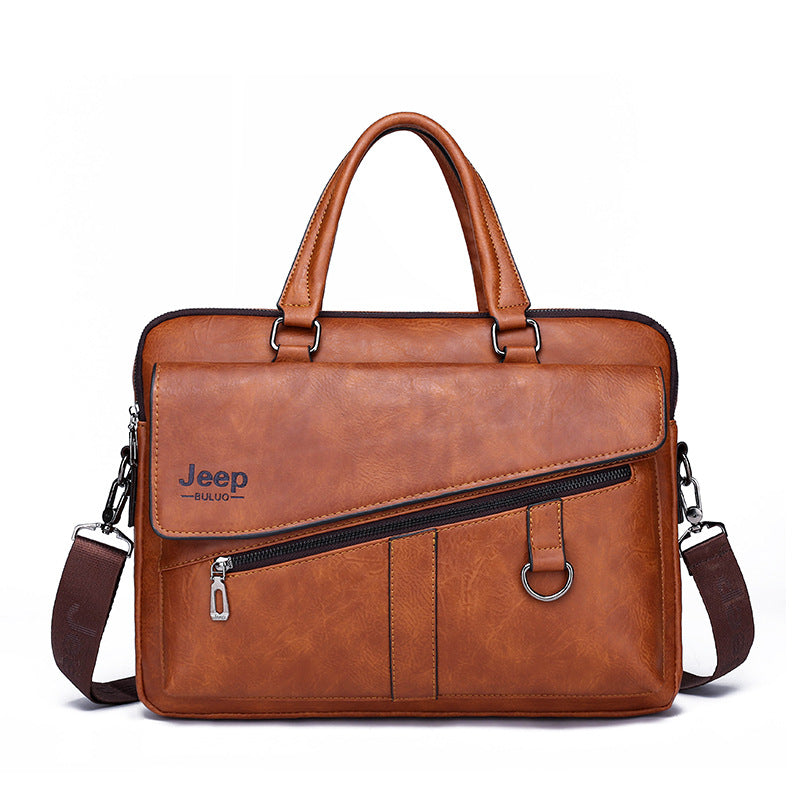 Umhängetasche für Laptop – Bild 3 | LuxeStyle
