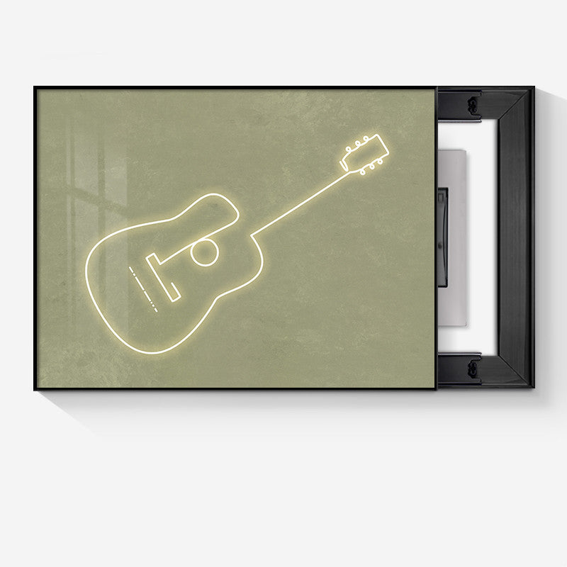 Abstrakte Linien Wandbild