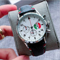 Business Herren Quarzuhr Lederarmband | LuxeStyle