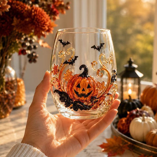 Halloween-Glasbecher – Bild 1 | LuxeStyle