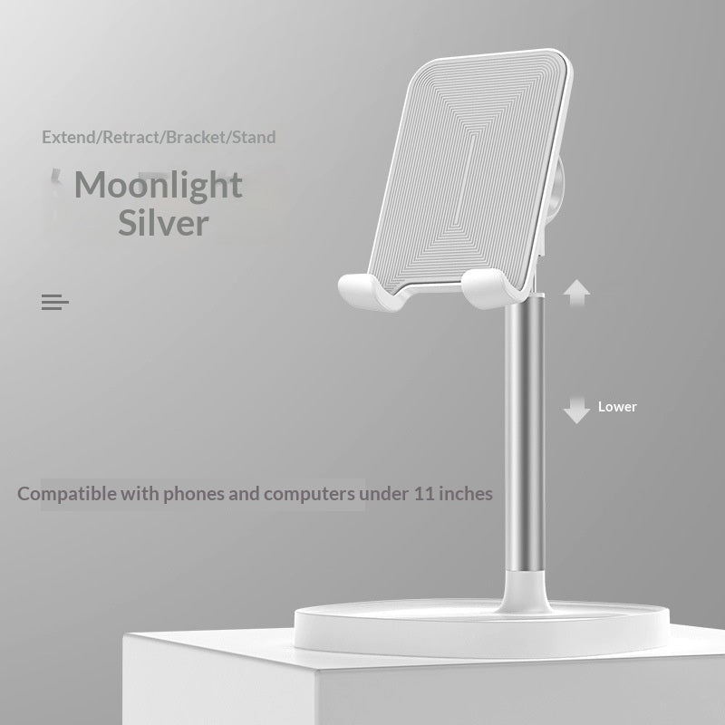 Verstellbarer Smartphone-Halter aus Metall – Bild 6 | LuxeStyle