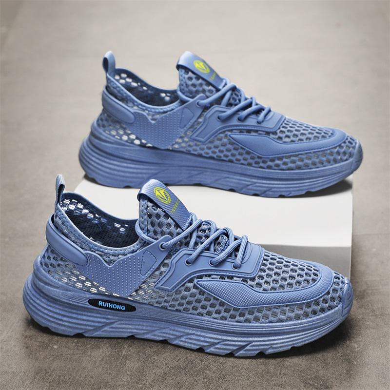 Leichter Herren-Sneaker aus Mesh – Bild 16 | LuxeStyle