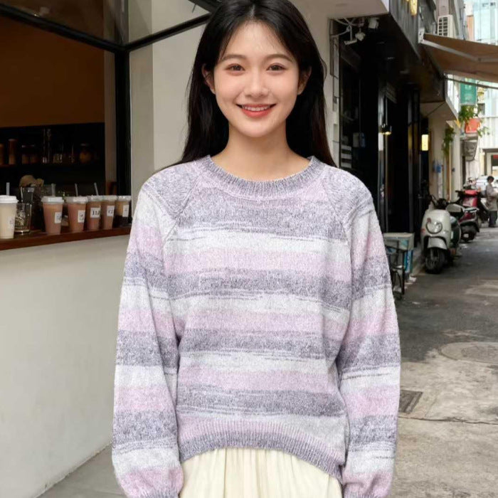 Cardigan mit Buchstaben-Stickerei