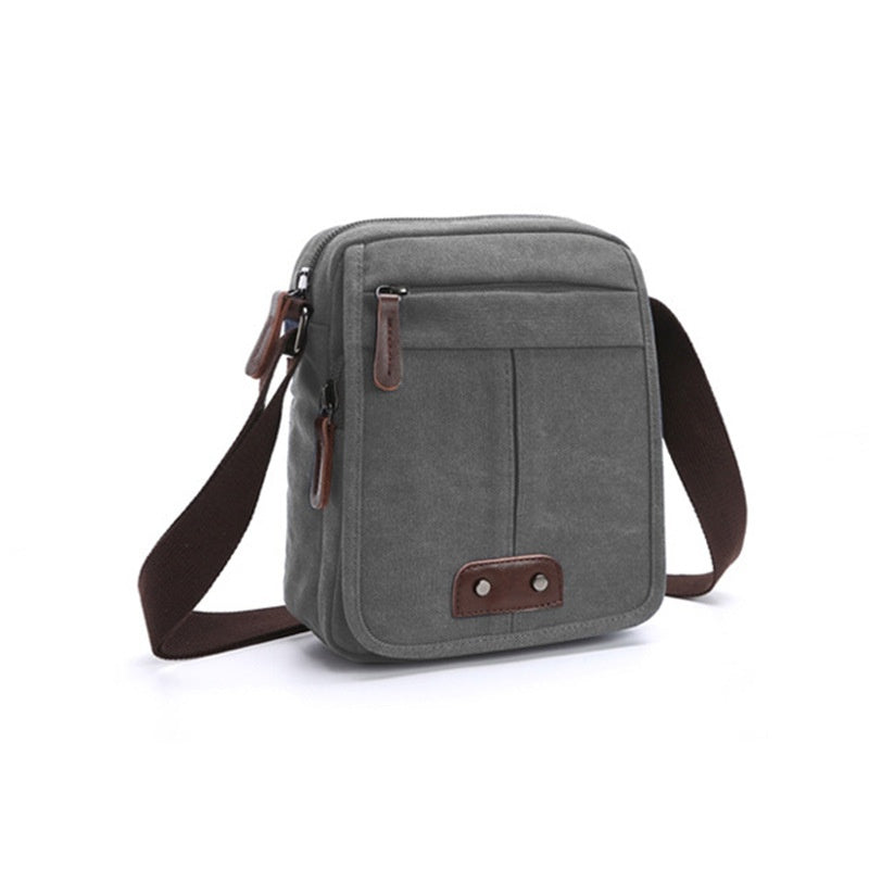 Koreaner-Stil Canvas Crossbody Tasche für Outdoor
