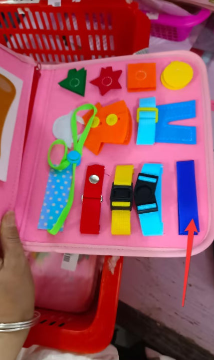 Busy Board Lernspielzeug für Kleinkinder