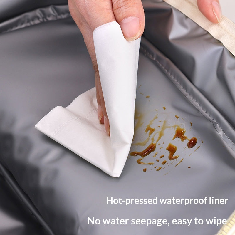 Isolierte Lunchtasche, gross – Bild 6 | LuxeStyle