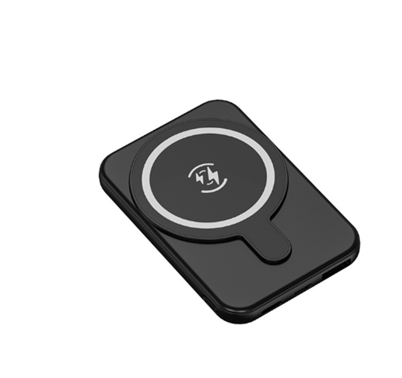 Mini Magnetisches Powerbank für schnelles Laden