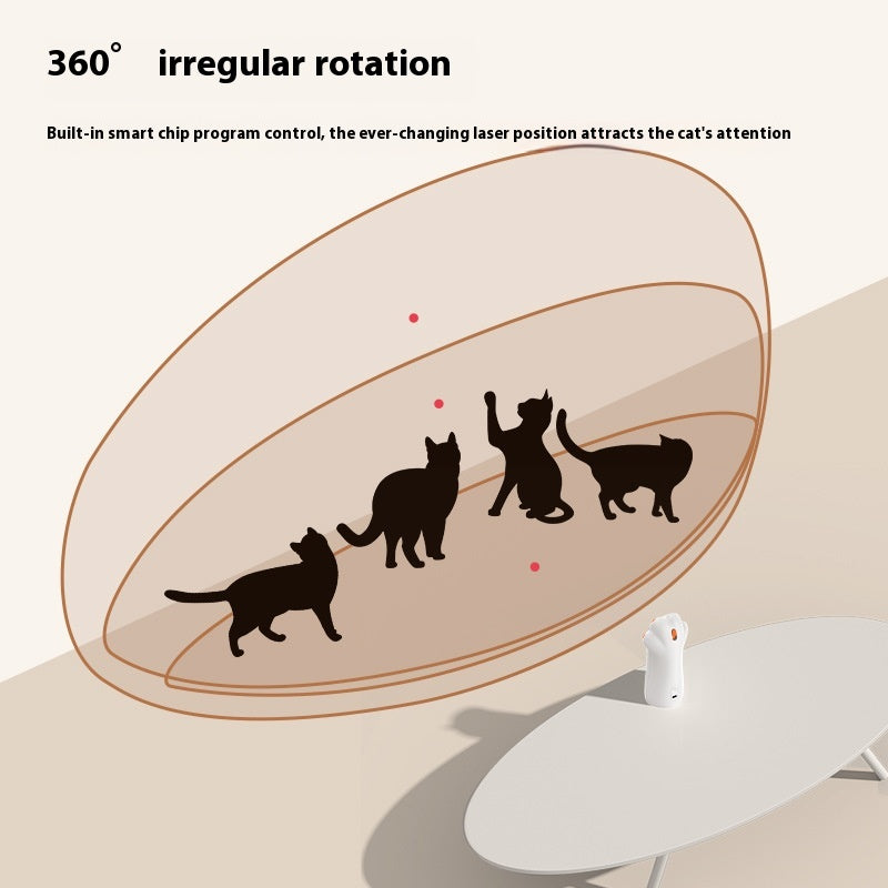 Katzenpfoten Laser-Spielzeug