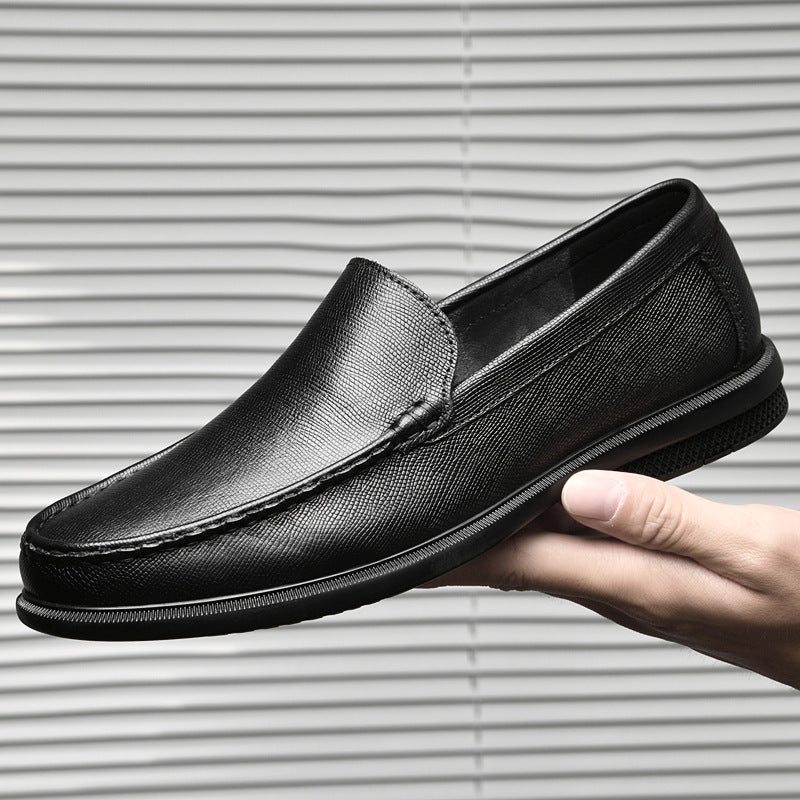 Business Slipper aus Rindsleder – Bild 4 | LuxeStyle