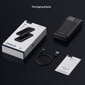 Mini Powerbank mit Digitalanzeige, 20000 mAh