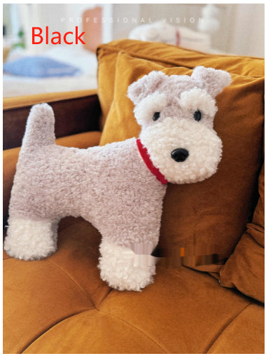 Plüsch Schnauzer Schlüsselanhänger