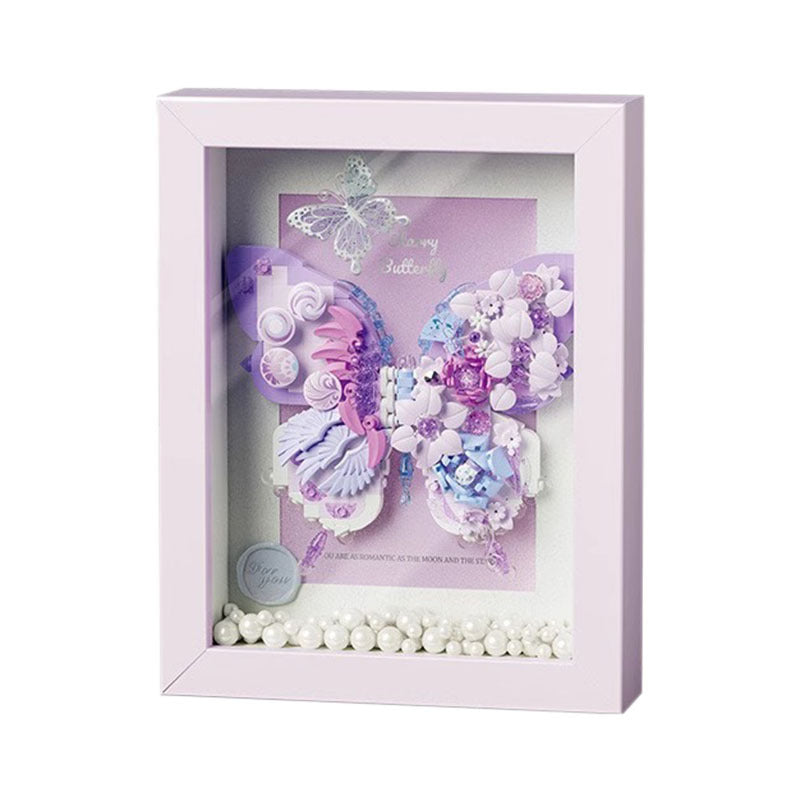 Xingyue Schmetterling Bilderrahmen Bausteine – Bild 2 | LuxeStyle