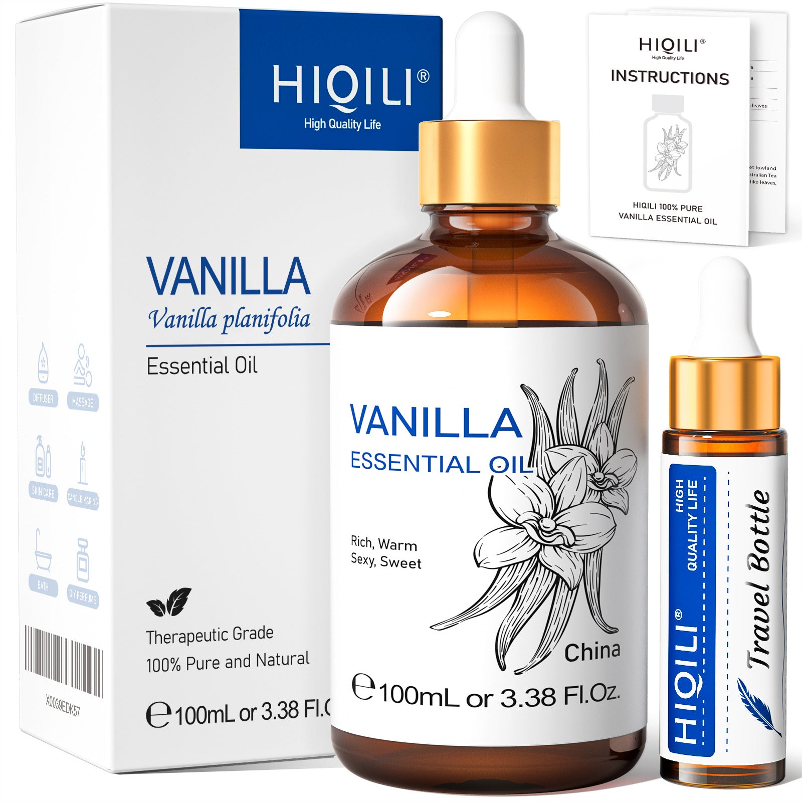 Rosen Massage- und Aromaöl