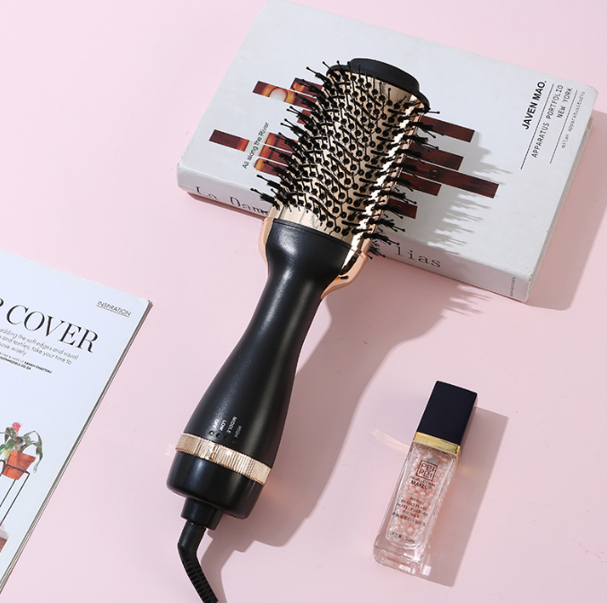 Locken- und Glätte-Kombe – Bild 1 | LuxeStyle