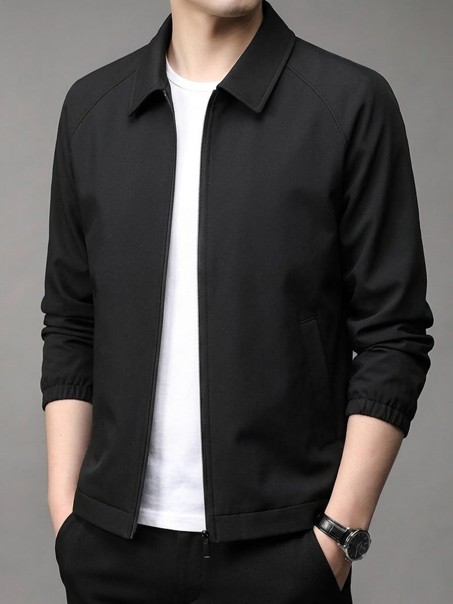 Herren Jacke mit Reissverschluss – Bild 6 | LuxeStyle