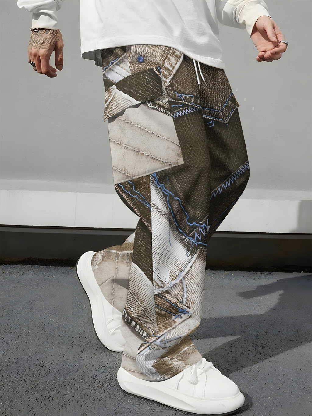 Camo Cargo Hosen