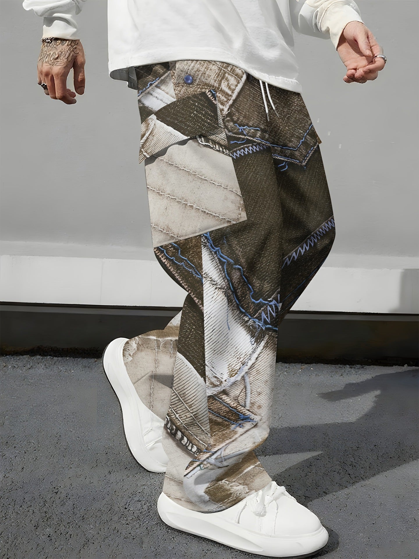 Camo Cargo Hosen