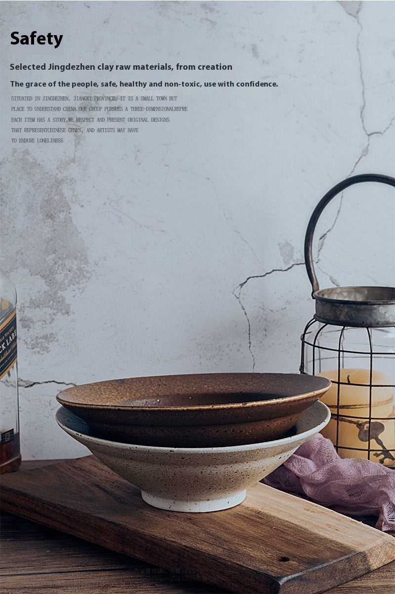 Bambus-Stil Keramikschale in Regenhut-Form – Bild 15 | LuxeStyle