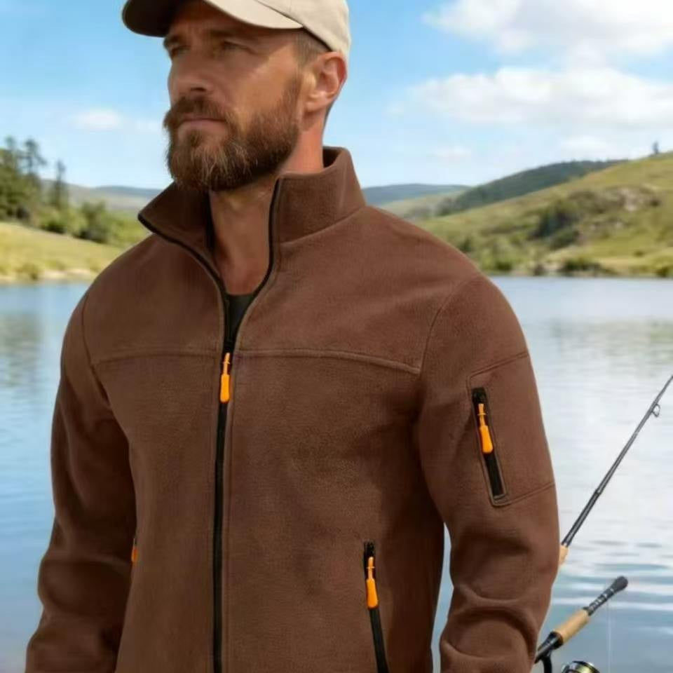 Outdoor Fleecejacke für Herren